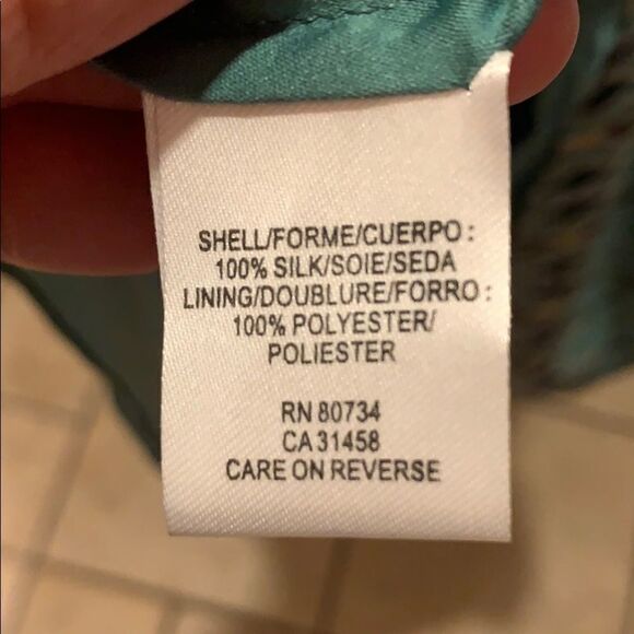 BCBGMaxAzria Silk Maxi Dress - Picture 4 of 7